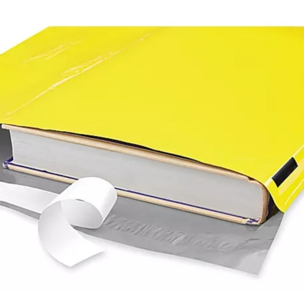 Set Of 50 6"×9" Yellow Poly Mailers - Picture 2 of 4